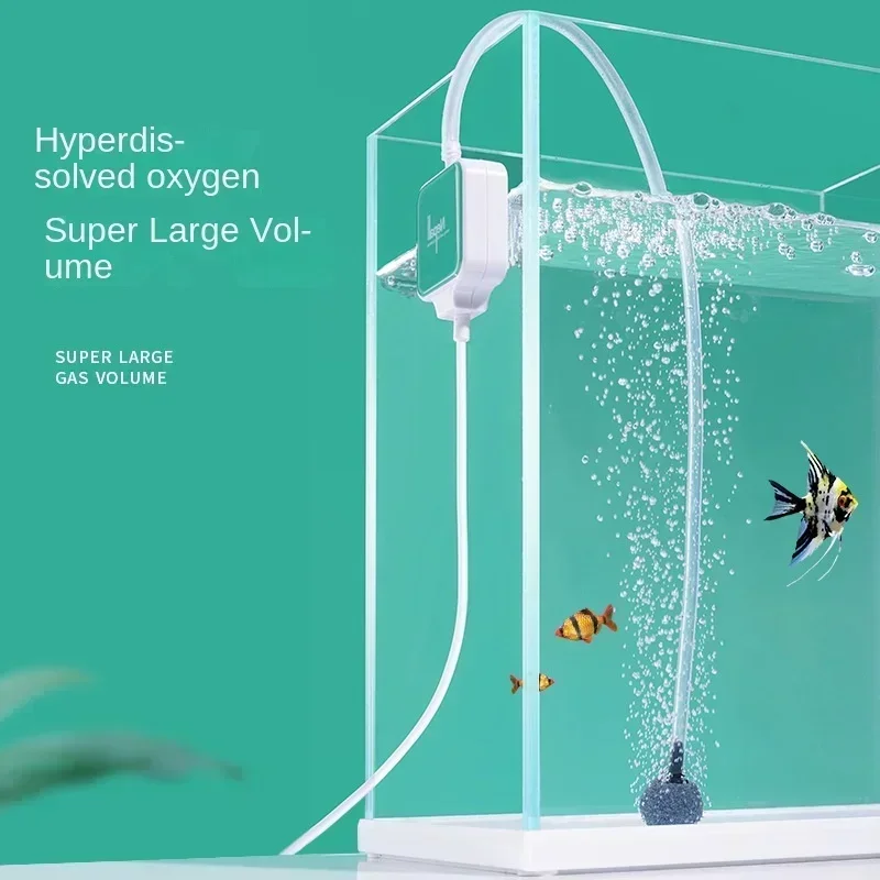 220-240v fish tank aquarium oxygen pump ultra-quiet aerator small household Mini oxygen pump 2