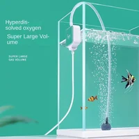 220-240v fish tank aquarium oxygen pump ultra-quiet aerator small household Mini oxygen pump 2