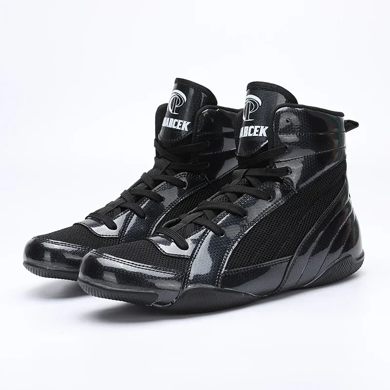 Non-Slip Wrestling Shoes for Men and Women, Boxing Fighting Boots, Wrestling Boot, High Quality