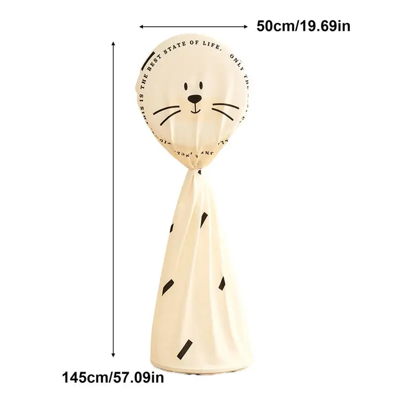 Universal Electric Fan Cover Dustproof Waterproof Household Floor Fan Covers Protective Washable Covers cartoon Home Accessory