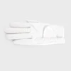 Golf gloves white anti slip and wear-resistant PU outdoor sports competition professional golf accessories gloves left hand 2133 6