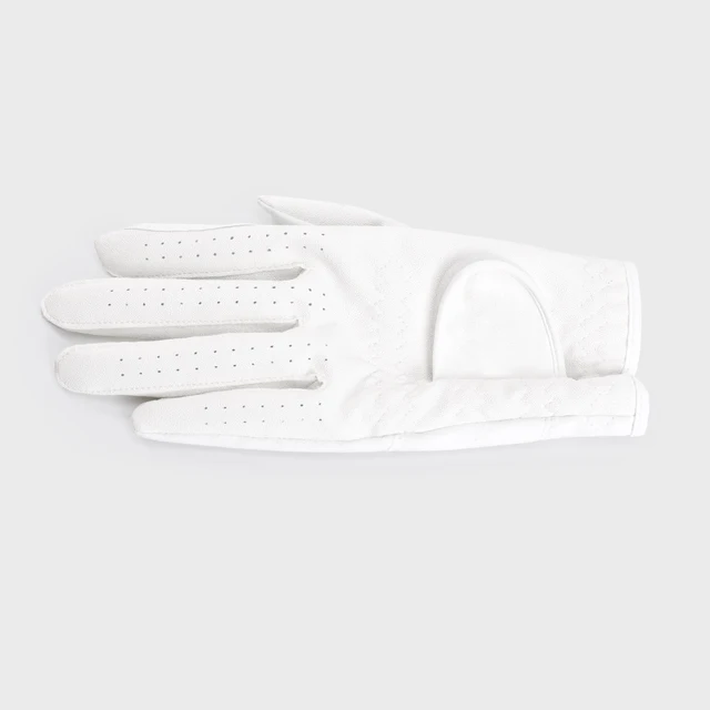 Golf gloves white anti slip and wear-resistant PU outdoor sports competition professional golf accessories gloves left hand 2133 6