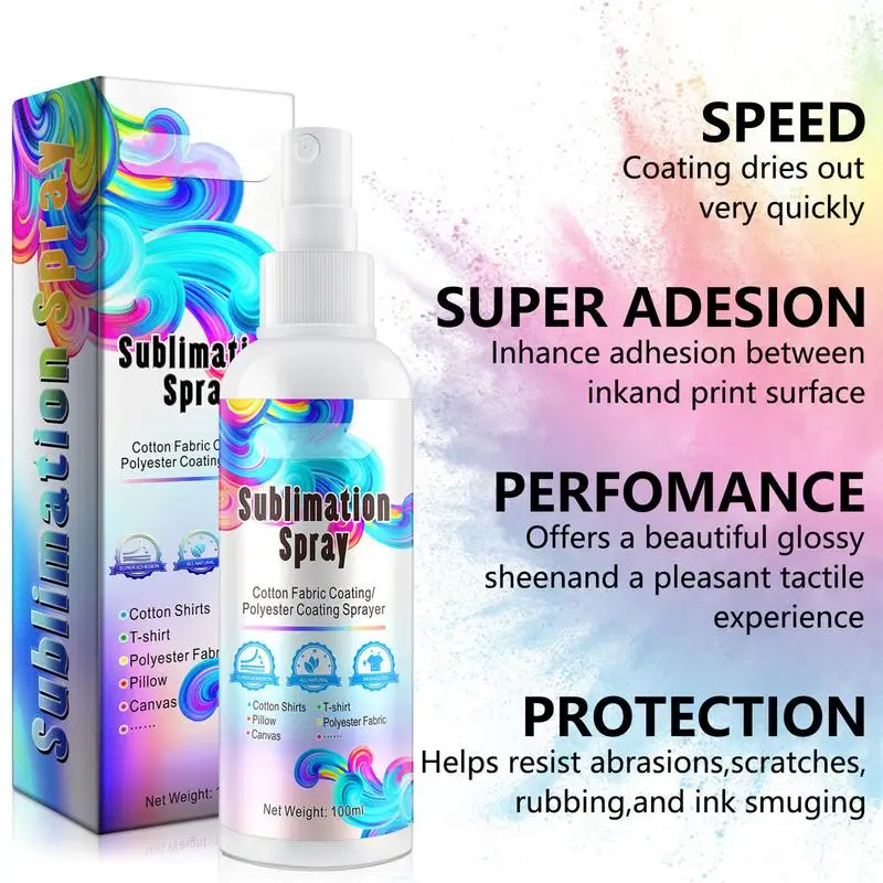 Sublimation Coating Spray 100ml