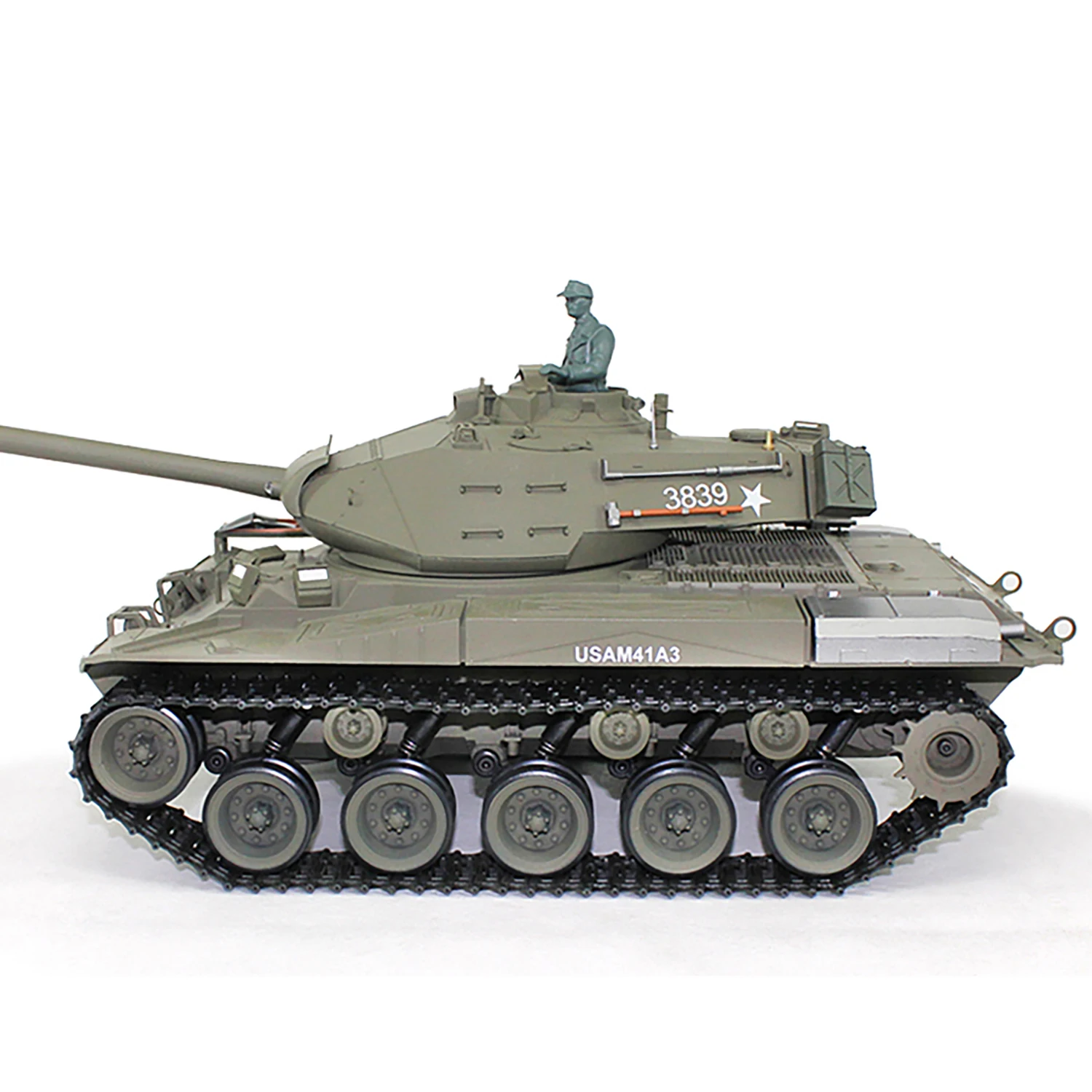 HENG LONG 1/16 7.0 FPV 워커 불독 RC 탱크 3839 360 °   터렛 배럴 리코일 카메라(리모컨 배터리 포함) BB TH20336