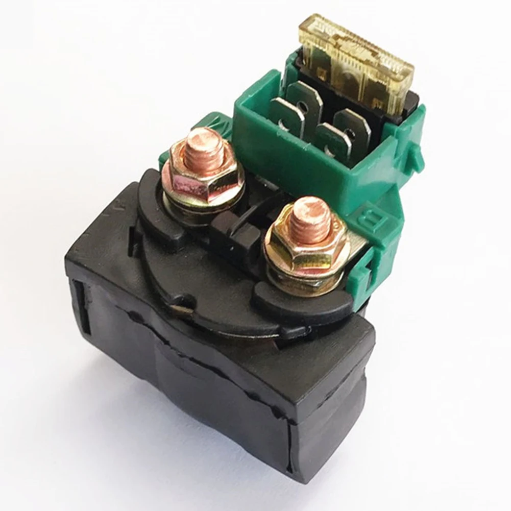 

High Quality New Practical Durable Starter Relay Relay 2 Wire Connectors 4 Pin Plug 500cc 7*5*5cm For CF-CFMoto