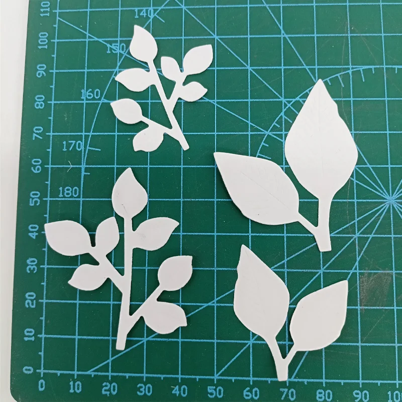 

4 шт. штампы с листьями для изготовления карт металлические штампы для резки Сделай Сам свадебный шаблон с тиснением трафарет бумажный декор для фотоальбома
