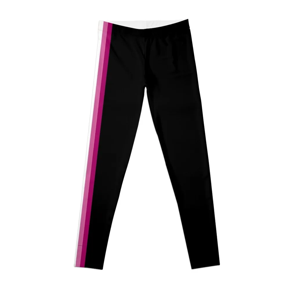 

Lesbian Pride Flag Subtle Stripe 2022 LGBT Leggings Golf wear Fitness woman sporty woman gym Womens Leggings