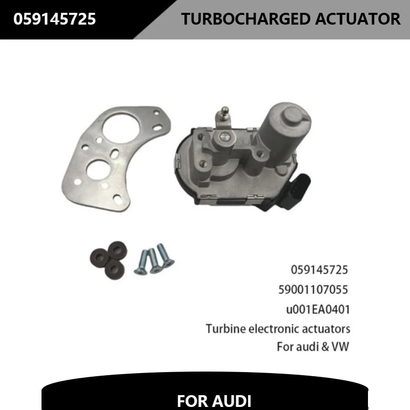 Turbine Electronic Actuators 059145725 59001107055 U001EA0401 For AUDI