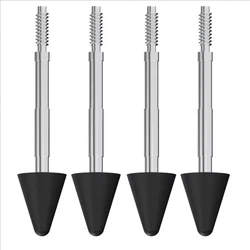 Universal Replacement Stylus Pen Tips (4pcs Black A)