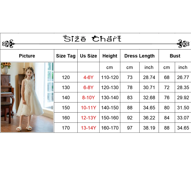 2025 الصيف الفتيات الصغيرات بلا أكمام فستان شبكي فستان الأميرة الأطفال موضة صد فستان 4-14 سنة الفتاة فستان أنيق