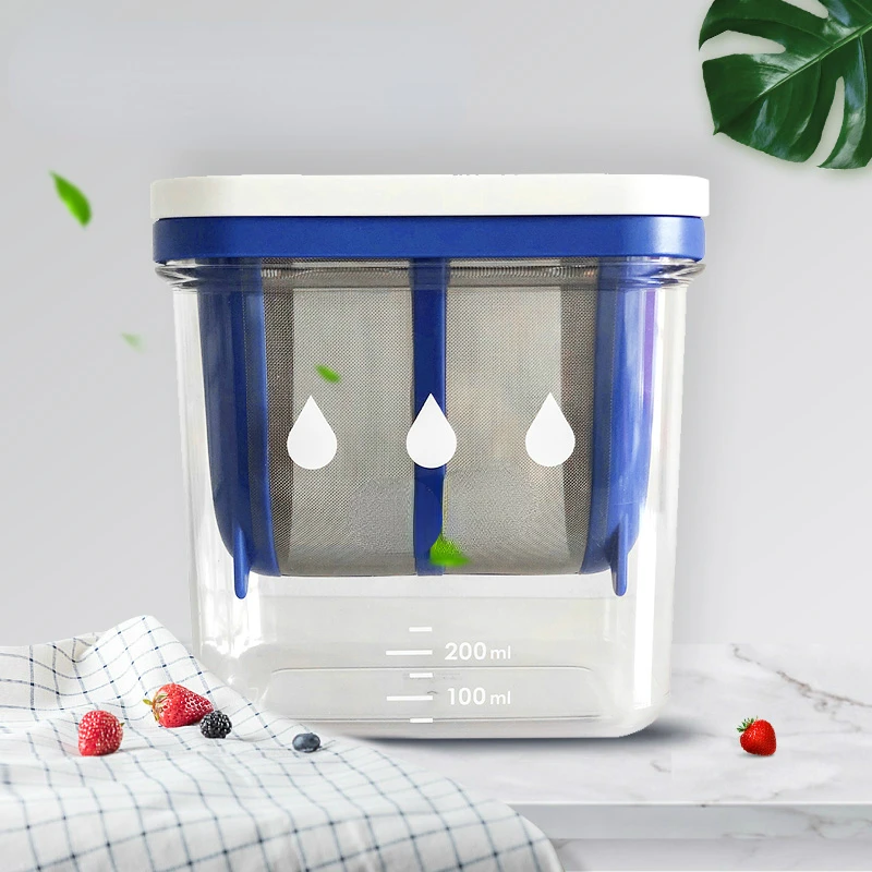 

Yogurt filtration Whey Separation Lactobacillus Water Extractor Moisture extractor Dessert Companion