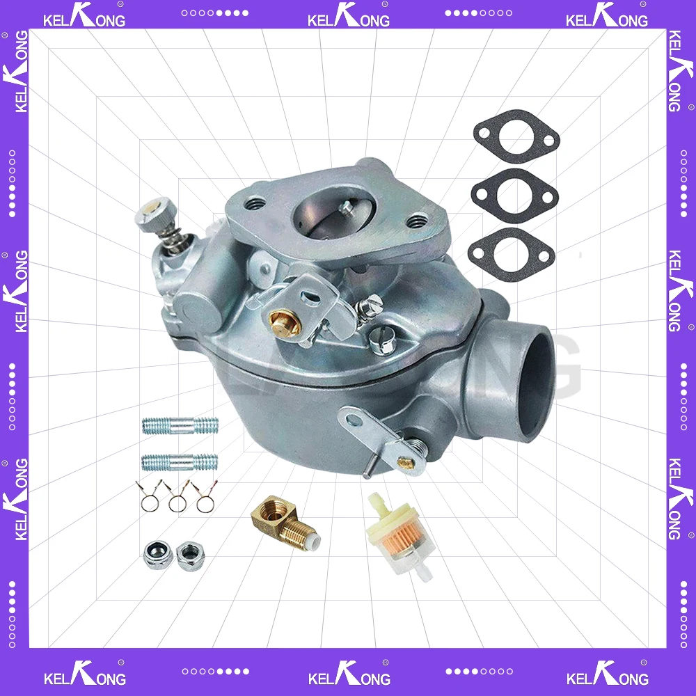 

KELKONG 8N9510C-HD Carburetor Fits For Ford Tractor 2N 8N 9N 8N9510C Performance