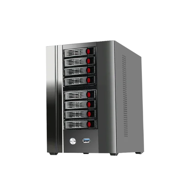 Nas Chassis, 8-откидная объединительная плата Sata с возможностью горячей замены, облачный межзвездный сервер IPFS для домашнего хранения 1