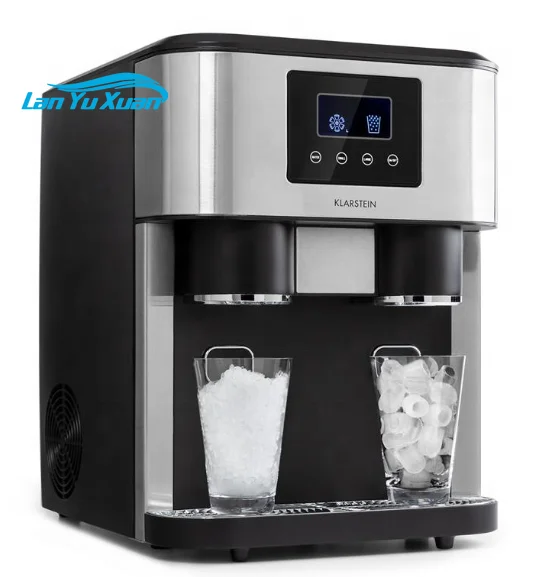 Gcc Approvato Igloo 18Kgs Mini Ice Cube Maker Lifestyle Portatile Ice Maker Dispenser Di Ghiaccio Semi Professionale Da Tavolo Con Frantoio