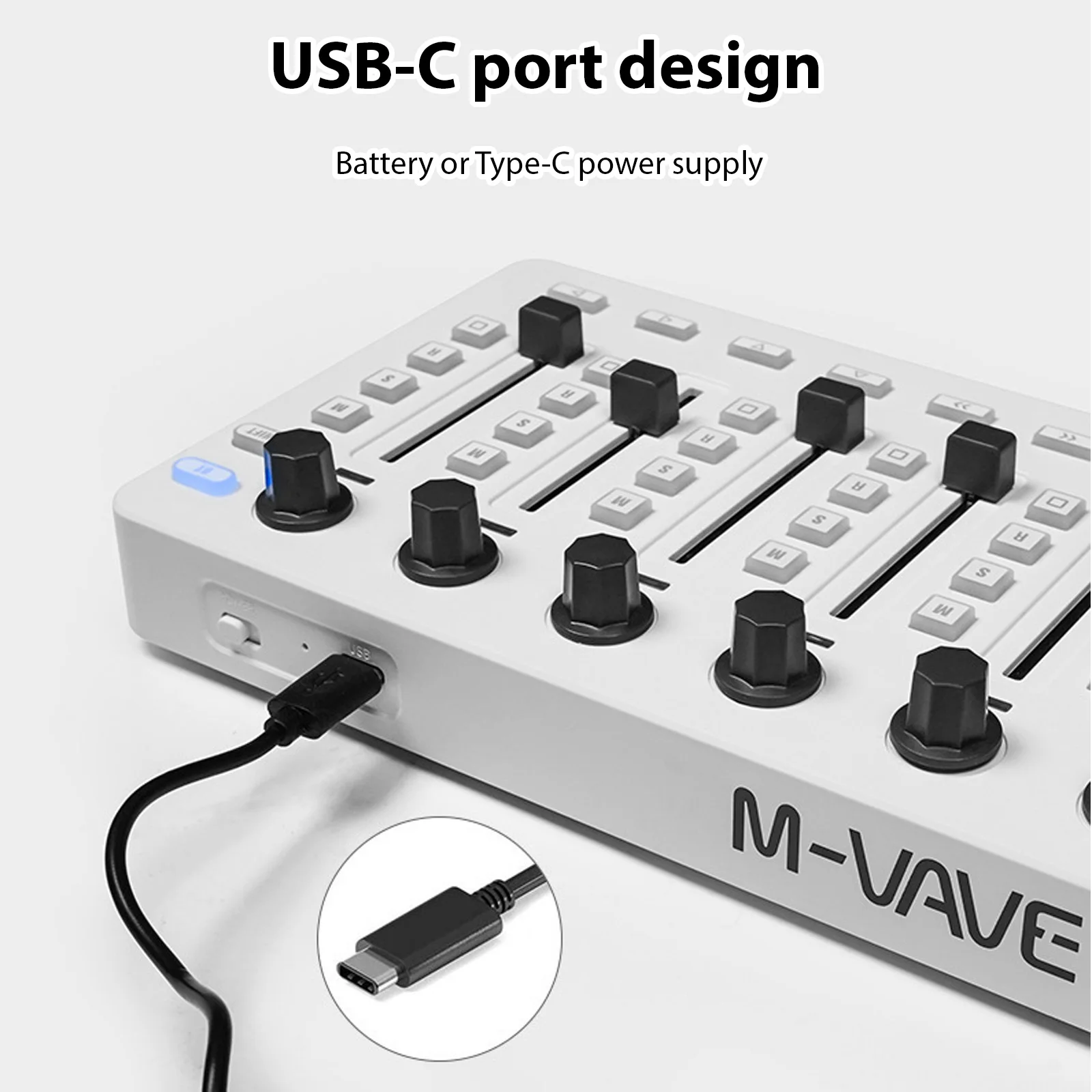 AKAI MIDIMIX USB MIDIコントローラー Akai Professional MIDImix Portable USB MIDI Controller with