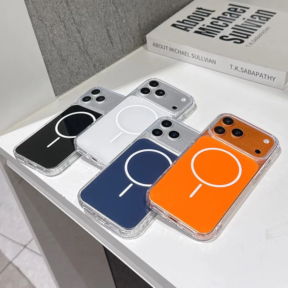 Fashionable Magnetic Charging Phone Case with MagSafe Compatibility