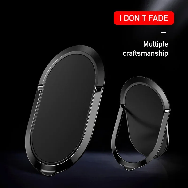 Universal Ultra Thin Finger Ring Holder for Iphone Huawei Holder Flexible Phone Stand No Magnetic Car Phone Smartphone phone ring holder