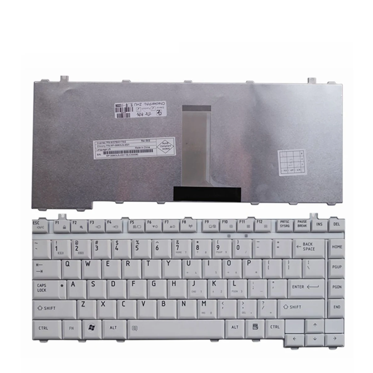Новинка для ноутбука TOSHIBA Satellite A200 M200 A300 M300 L300 L305D M205 L200 L205 серия Клавиатуры US |