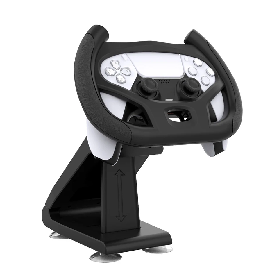 PS5 Racing Steering Wheel with Bracket Accessories