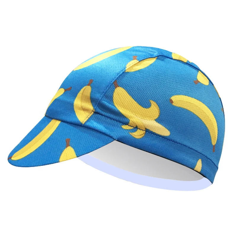 Multi Types Cherry Banana Colors New Classical Cycling Caps OSCROLLING Gorra Ciclismo Unisex