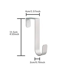 Gancio Porta Minimalista Nordico – Soluzione di Stoccaggio Salvaspazio, Capacità 3kg