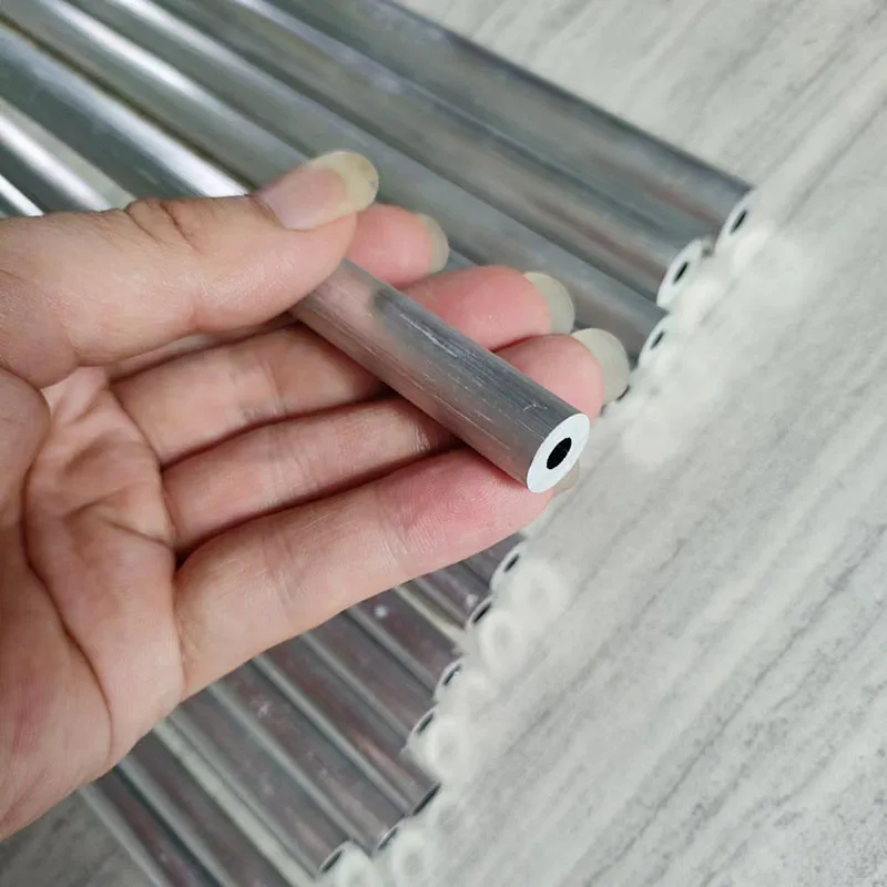 6061 aluminum tube pipe OD 8 9 10 12mm Round hollow alloy 6061 aluminum tube Shaft sleeve Pole CNC DIY,aluminium tube