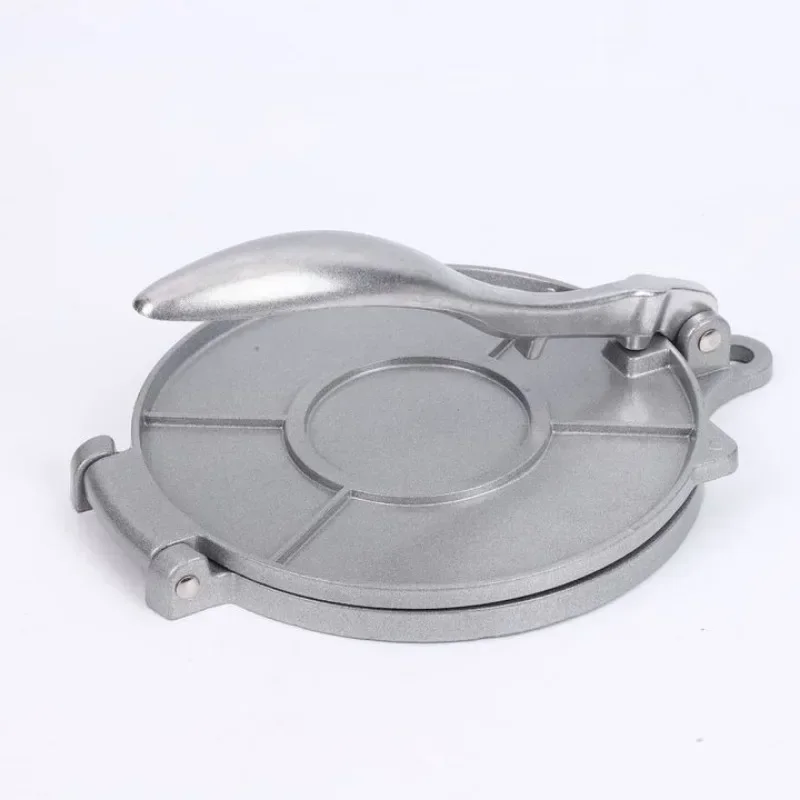 Tortilla Press Maker Aluminum Alloy Manual Pizza Pie Making Tortilla Dough Pressing Tool Homemade Pancake Kitchen Cooking Supply