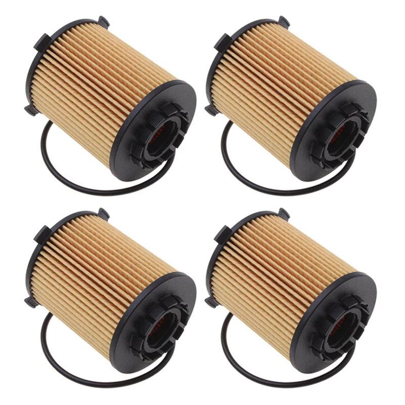 

32140029 Oil Filter Kit 31372212 31372214 For Volvo S60 S80 V60 XC60 XC70 XC40 XC90 V90 2014 - 2020 4PCS