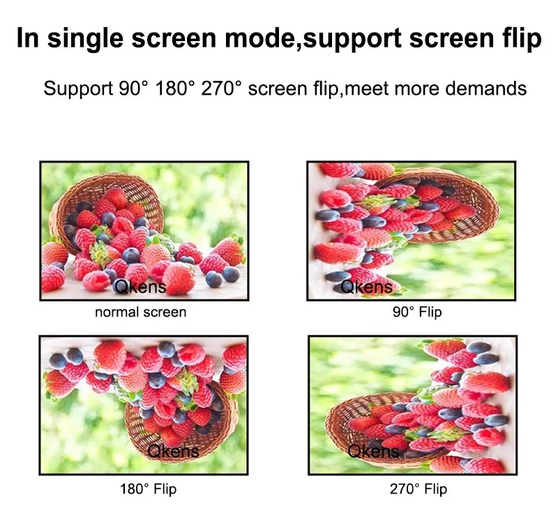 4K 60Hz HDMI 4x1 Quad Multi Viewer 2 4 in 1 Out HDMI Multiviewer Multi Mode Swit