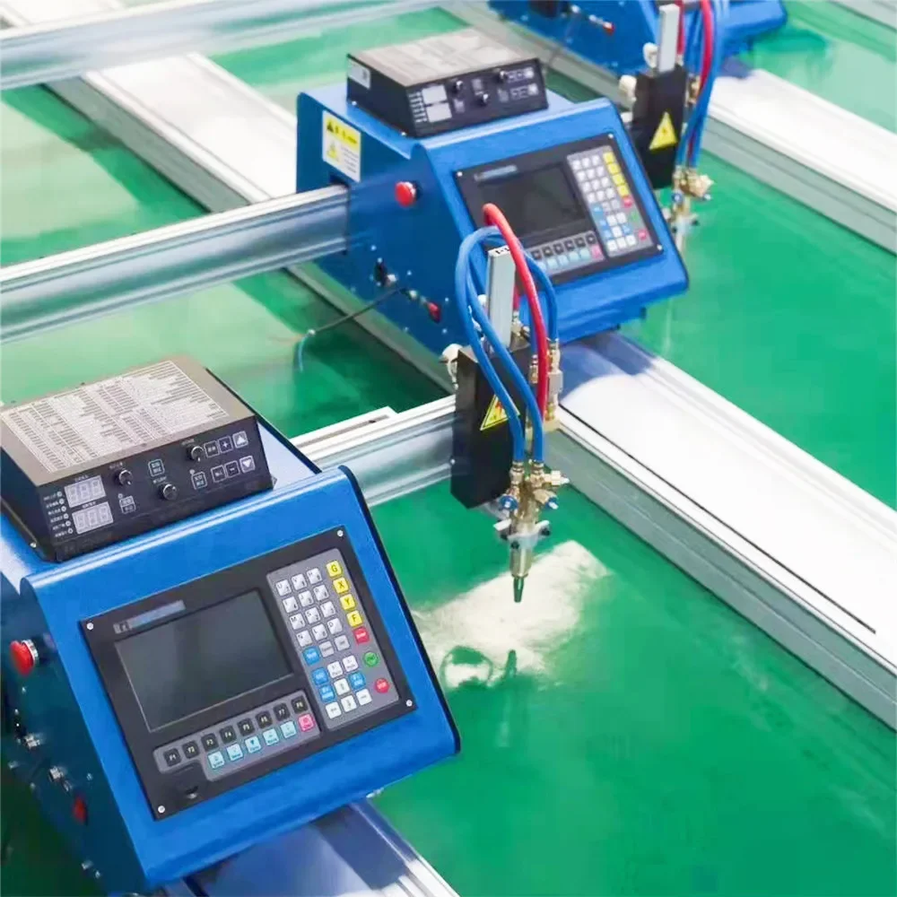 ROBOTEC 2030 Professional Portable CNC Plasma Cutting Machine For All Metals 1530 Plasma Cutter Cheap Price 4