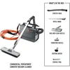 Hoover Commercial PortaPower Lightweight Bagged Canister Vacuum Cleaner with Attachments, Portable Professional Pro Grade 5