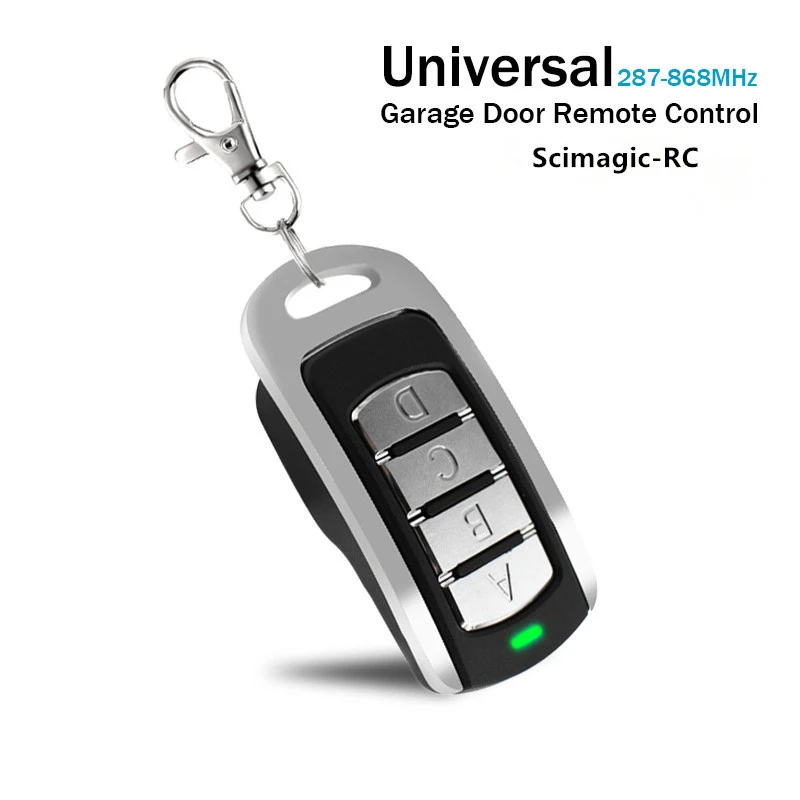 universal garage door remote Automatic Scanning 433.92MHz Remote Control Duplicator Garage Command Door Remote Control 868MHz  Transmitter 287-900MHz badge reader