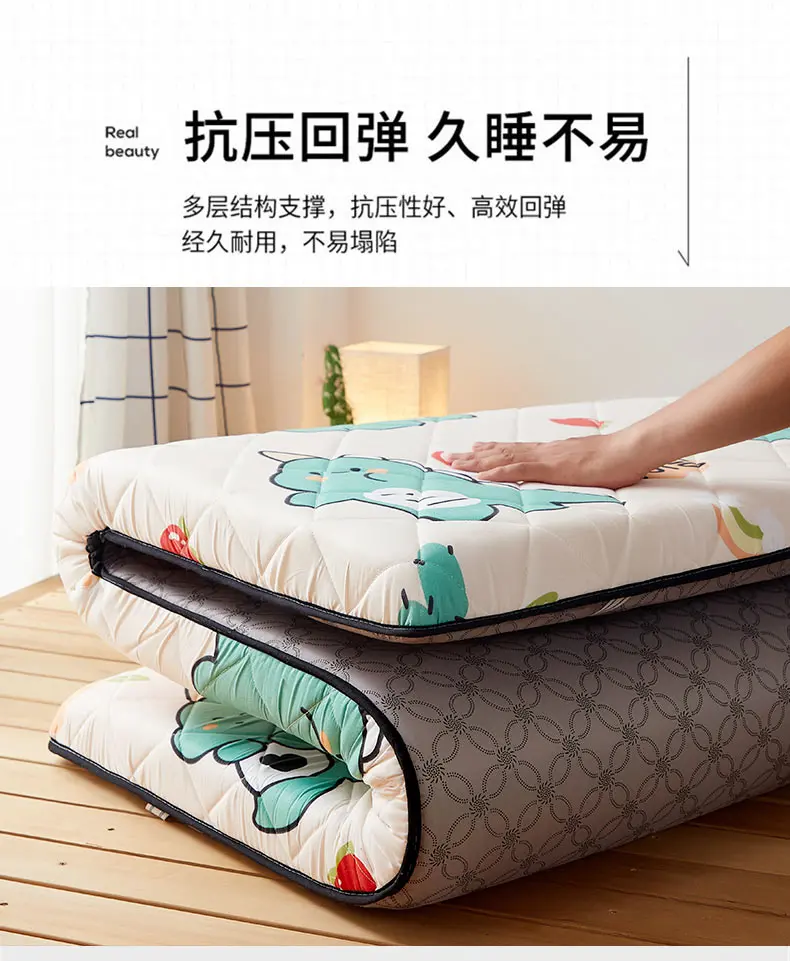 Description Picture 6 of itemMattress cushion home sponge pad student dormitory single double rental special mattress tatami floor sleeping pad mats