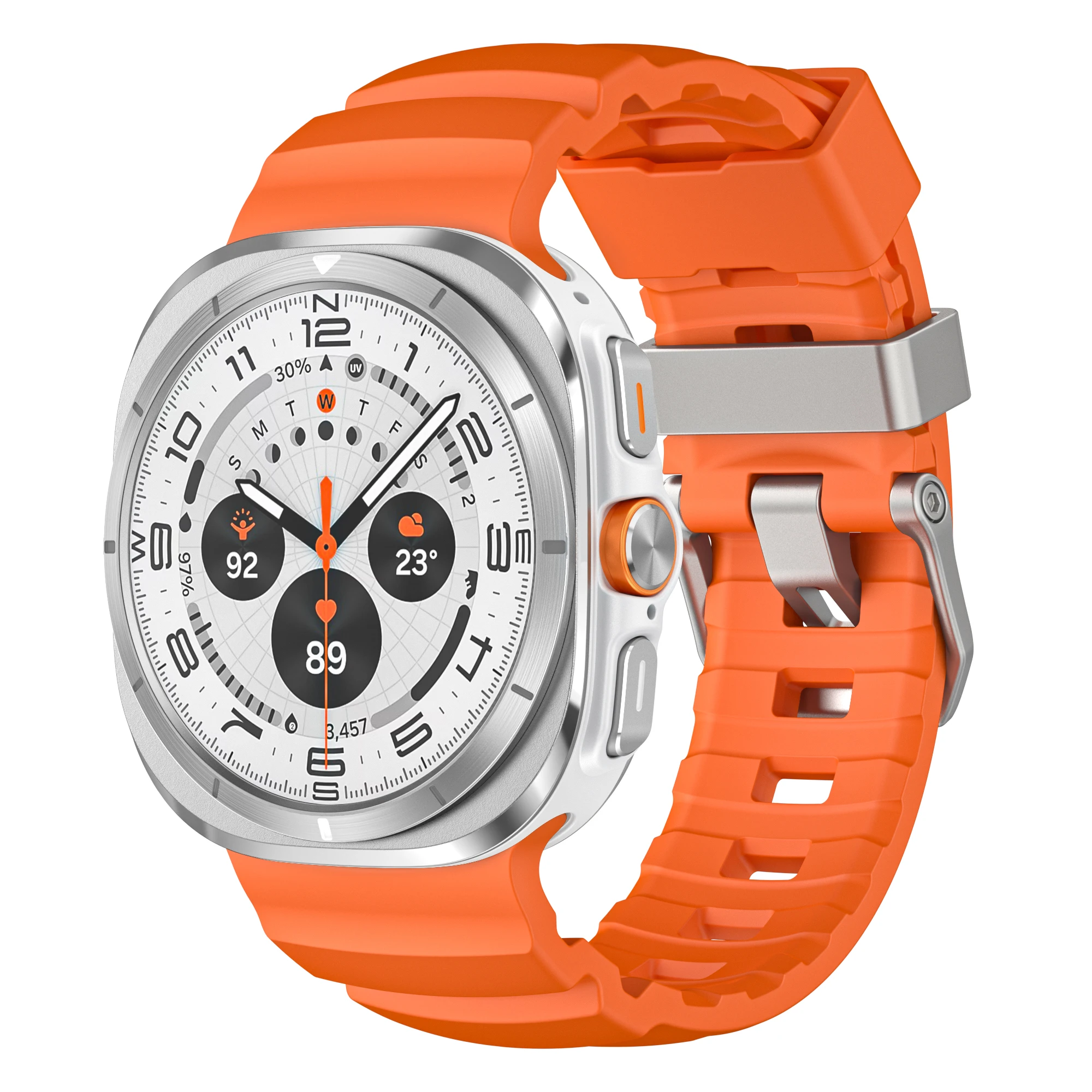 Official Silicone Sport Band for Galaxy Watch Ultra - 47mm Strap