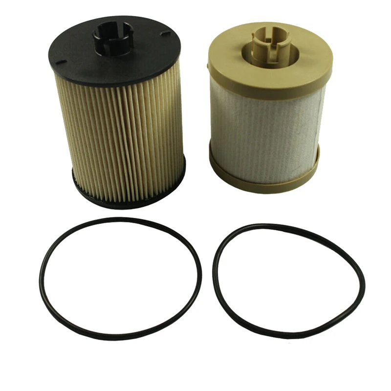

FD4617 Fuel Filter Kit ABS Fuel Filter Kit For 2008-2010 Ford F-250 F-350 F-450 Super Duty 6.4L