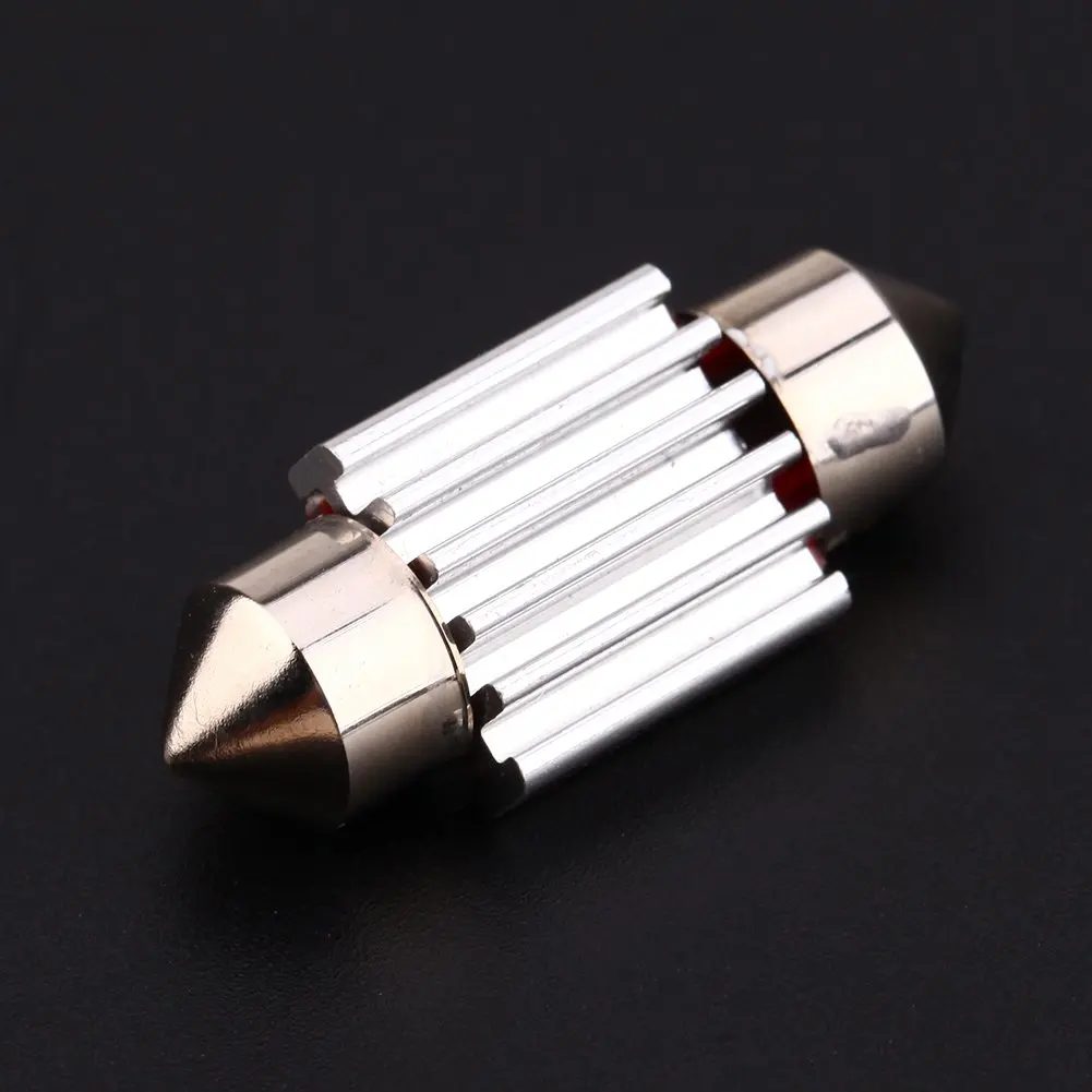 Фото 2 шт. C5W C10W 31 мм 3014 18SMD Festoon Led Canbus Car Inteiror Bulb номерной знак светильник 12V №5