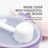 1 Pcs Baby Milk Powder Box 220/440 ML Travel Portable Food Storage Box Safely Sealed Milk Powder Jar With Spoon Bpa Free 5