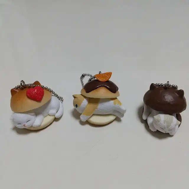 마리토조와 모후스의 귀여운 캡슐 토이