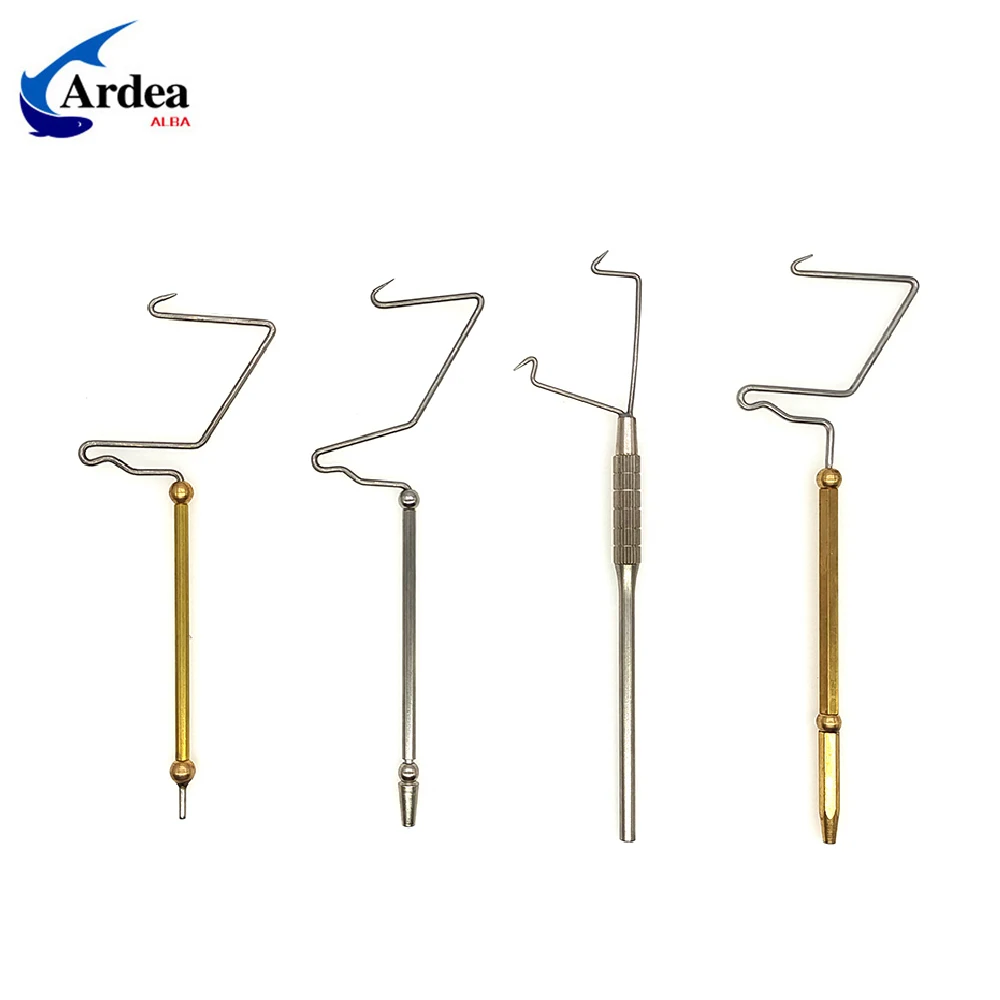 

Fly Tying Whip Finisher Stainless Steel Brass Fly Tying Tools for DIY Lures Flies Hook Tying Accessories Standard Size