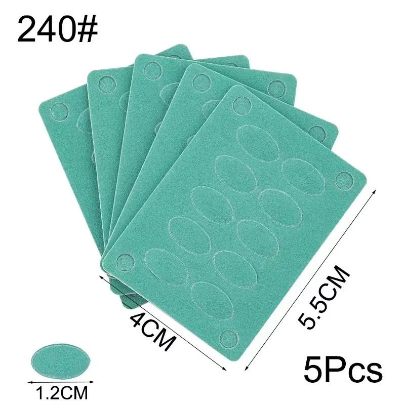 5pcs-240Grit