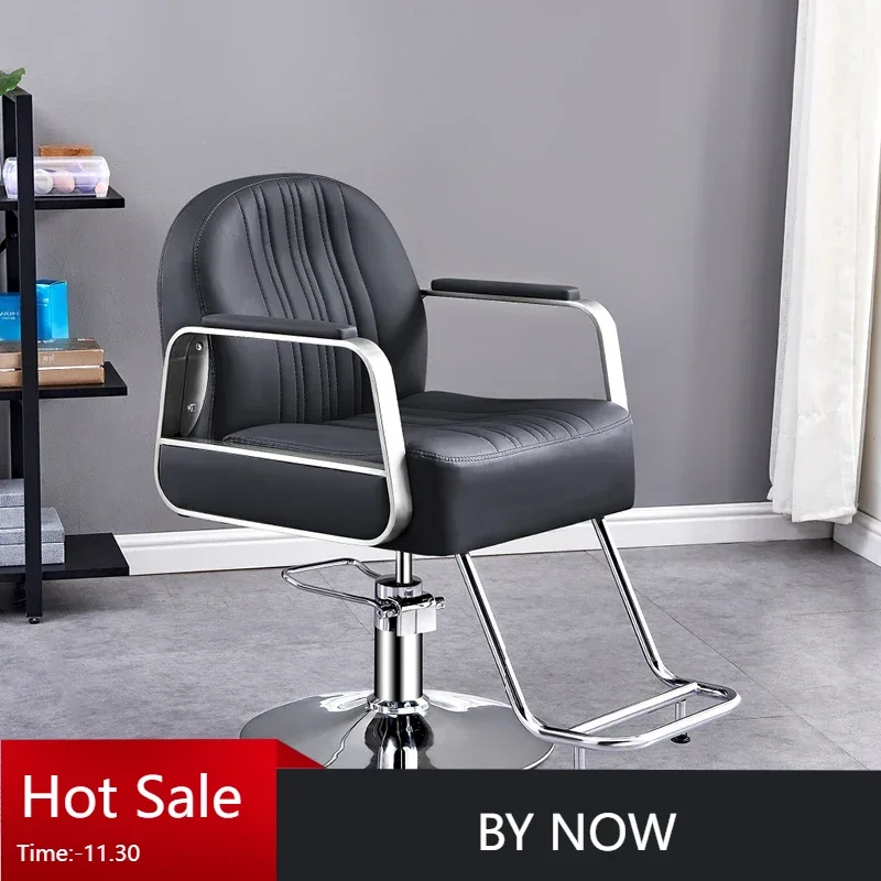 Barbershop Nail Barber Chairs Beauty Office Reclining Ergonomic Barber Chairs Professional Silla Barberia Luxury Furniture