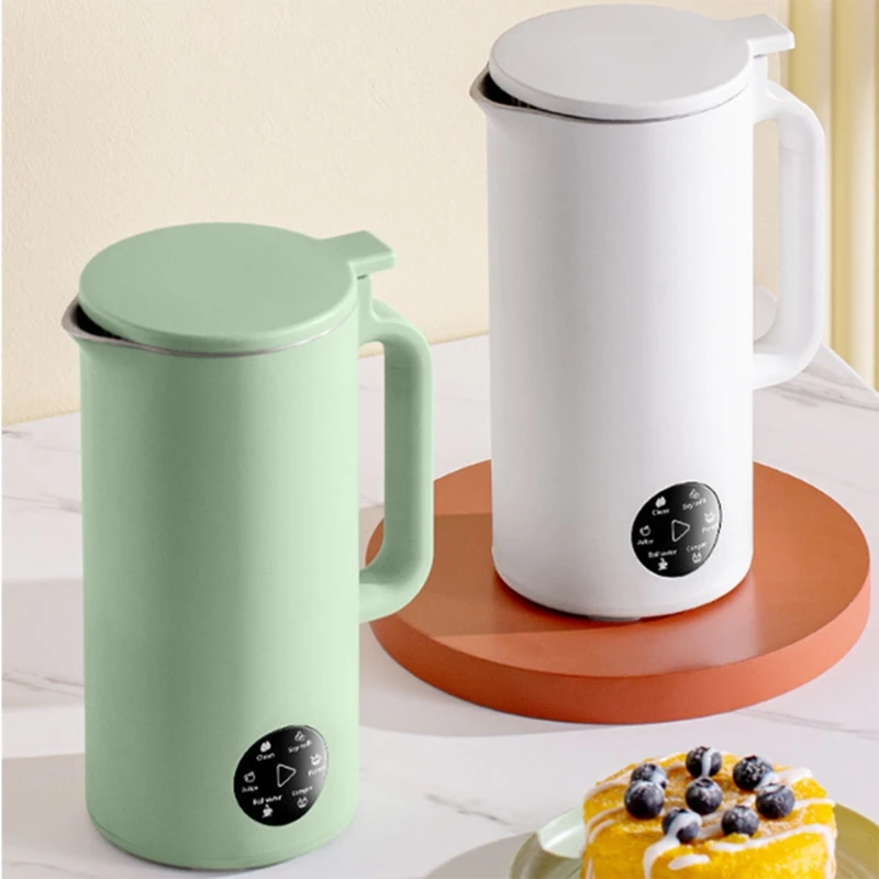 Soymilk Maker Food Blender Electric Juicer Grain Grinder Soya Bean Milk Machine Filter-Free Mixer 4