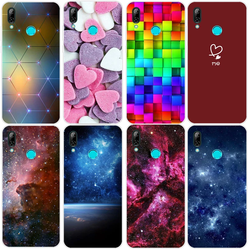 Per Huawei P Smart 2021 Cover Posteriore Custodia Morbida In Silicone Per Huawei P Smart 2019 2018 Coque Trasparente Per P Smart Z Fundas