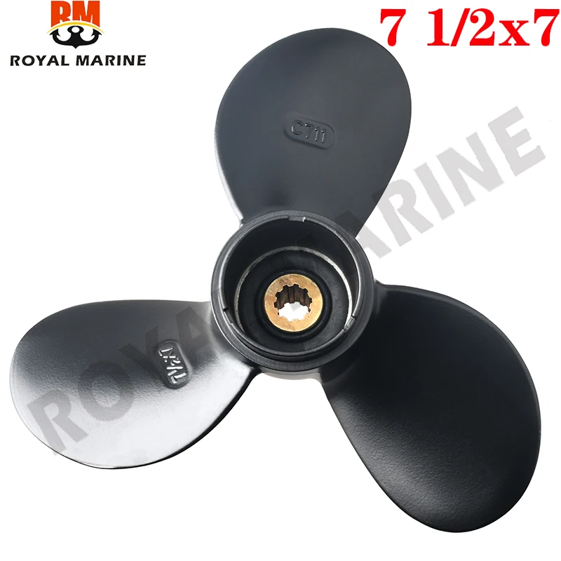 6E0 45941 01 EL boot motor propeller 7 1/2x8 BA fü... – Viceal