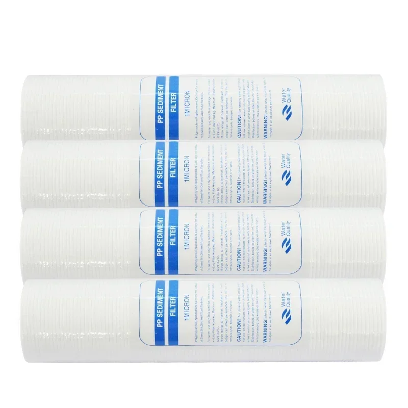 Advanced 1-Micron Sediment Water Filter Cartridge – Pack of 2/4/6