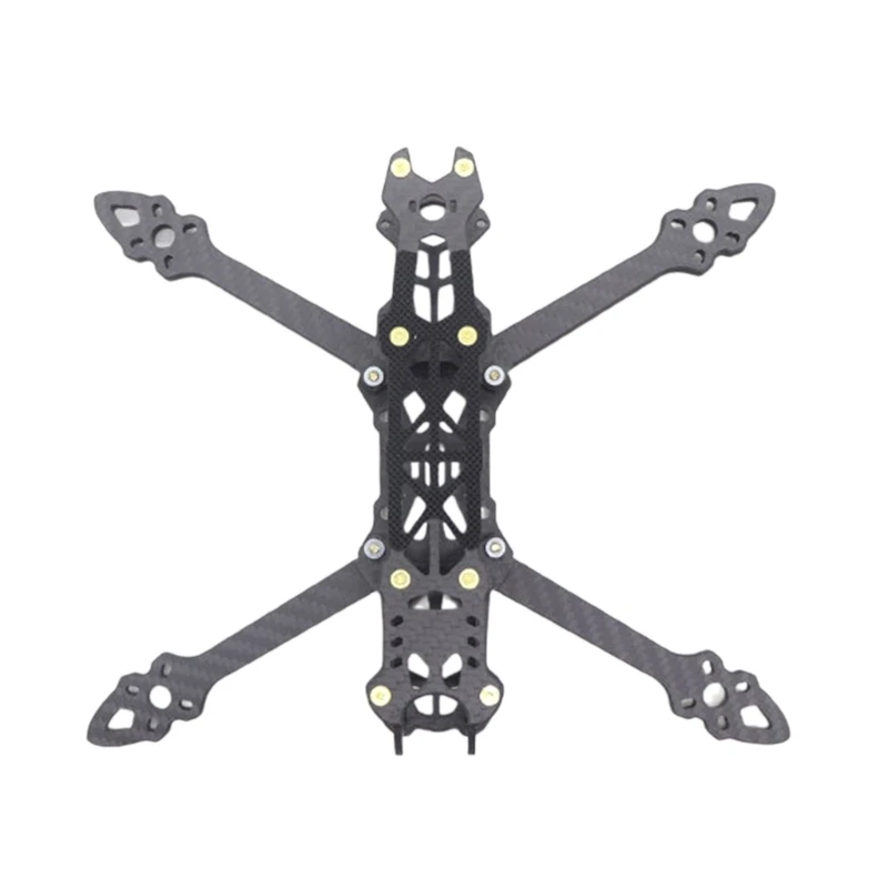 

Plane Replacement Frame Kits 7’’ Remote Control Quadcopter Modified Part Model Aircraft Chassis Thickened Body Frame D5QF