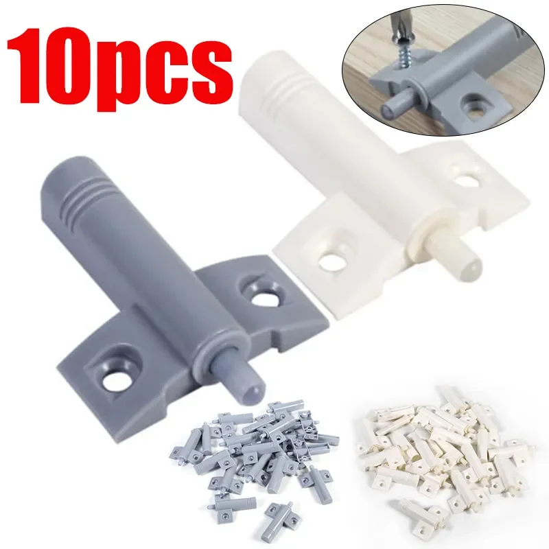 10PCS Kitchen Cabinet Door Stop Drawer Soft Quiet Close Closer Damper for Furniture Hardware