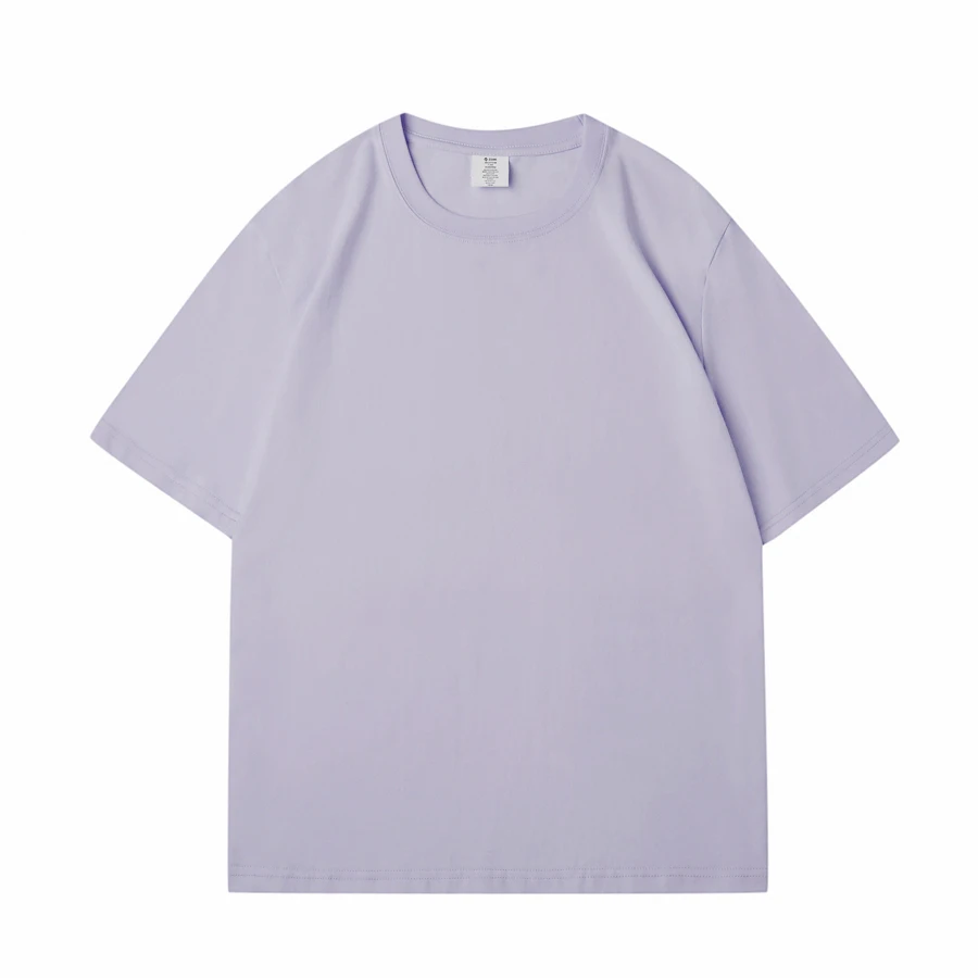 WAVLATII New Women Solid Cotton T shirts Female Dark Green Oversized Casual Soft Tees Unisex Short Sleeve Summer Tops