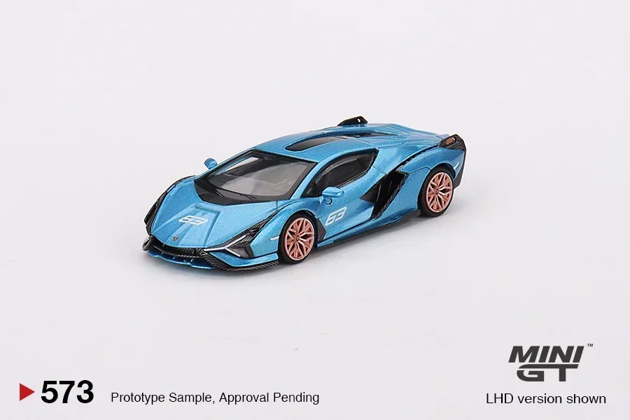MINIGT 1/64 Lamborghini Urus Countach LPI 800-4 Huracán GT3
