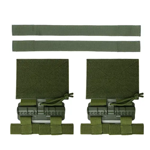 Tactical Vest Quick Release Buckle Kit Universal Airsoft Vest Quick Removal Buckle Set Hunting Accessories 1PCS/2PCS